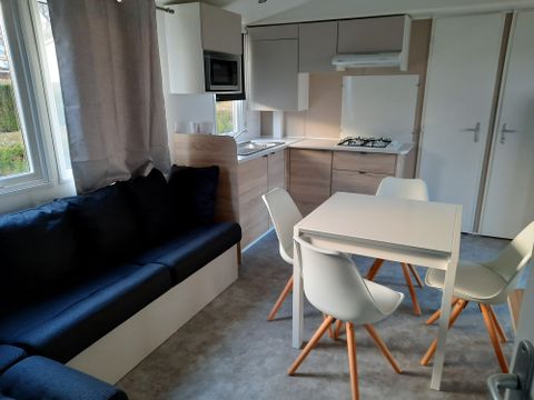MOBILHOME 8 personnes - GAMME RESIDENTIELLE GRAND LUXE