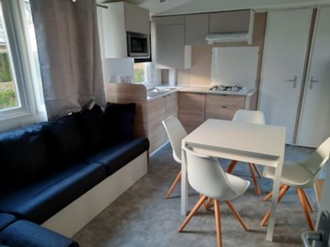 MOBILHOME 8 personnes - Gamme résidentielle, grand luxe