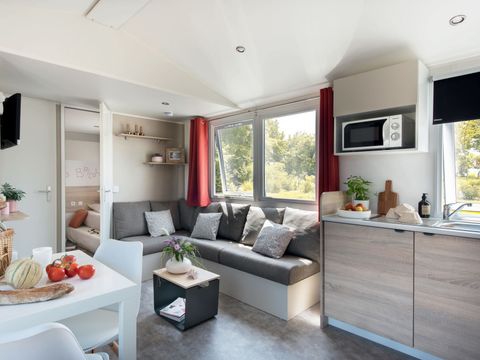 MOBILHOME 8 personnes - GAMME RESIDENTIELLE GRAND LUXE