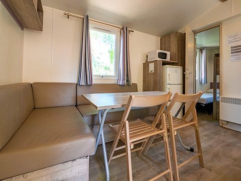 MOBILHOME 4 personnes - Comfort | 2 Ch. | 4 Pers. | Terrasse surélevée