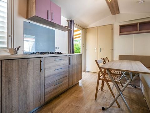 MOBILHOME 4 personnes - Comfort | 2 Ch. | 4 Pers. | Terrasse surélevée