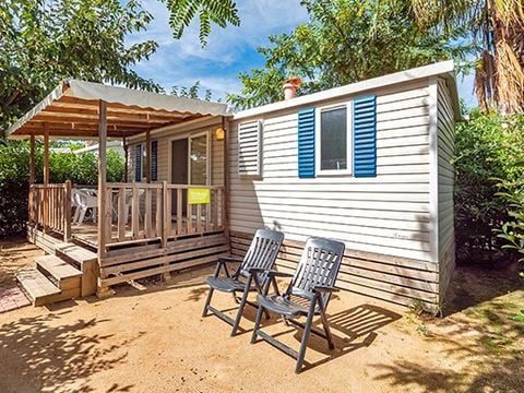MOBILHOME 4 personnes - Comfort | 2 Ch. | 4 Pers. | Terrasse surélevée