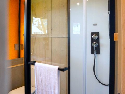 BUNGALOW TOILÉ 5 personnes - Safari Castell