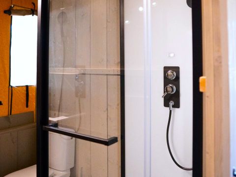 BUNGALOW TOILÉ 4 personnes - Safari La Fosca