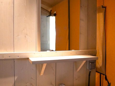 BUNGALOW TOILÉ 4 personnes - Safari La Fosca