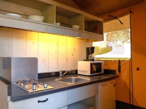 BUNGALOW TOILÉ 4 personnes - Safari La Fosca