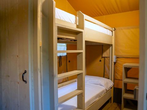 BUNGALOW TOILÉ 4 personnes - Safari La Fosca