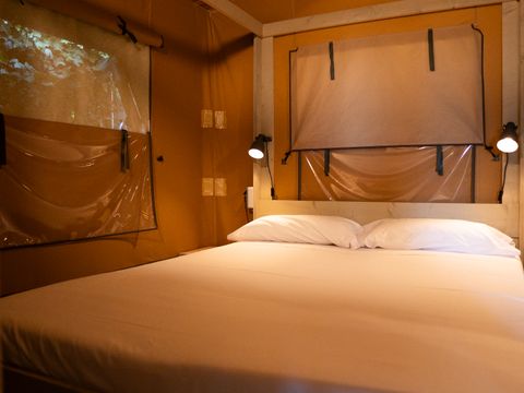 BUNGALOW TOILÉ 4 personnes - Safari La Fosca