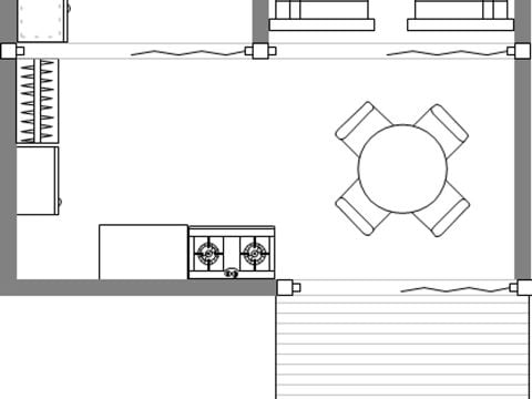 TENTE 4 personnes - Trigano