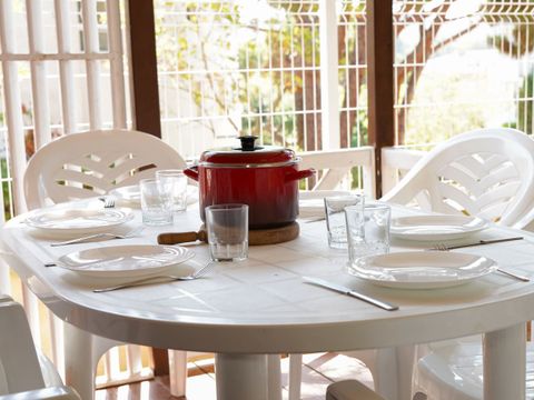 BUNGALOW 6 personnes - Bungalow Gitotel 4 adultes max + 2 enfants