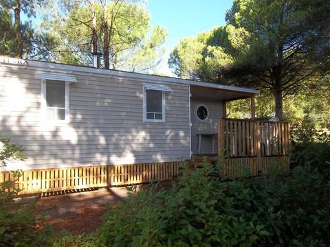 MOBILHOME 4 personnes - 784T - Villemousstaussou/ Cabardes
