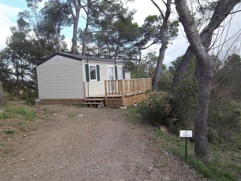 MOBILHOME 4 personnes - Lodge 55 et Ohara 70 - Minerve/ Puivert/ Cupservies