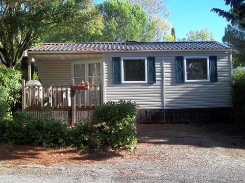 MOBILHOME 4 personnes - 80TI - Narbonne