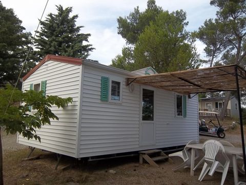 MOBILHOME 4 personnes - Ohara 68 - Villerouge/ Termenes