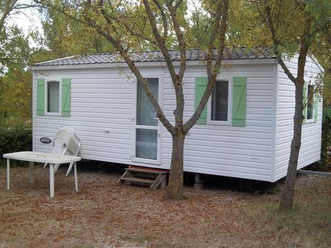 MOBILHOME 5 personnes - Domino 71&72 - Seuil de Naurouze/ Ile Sainte Regine