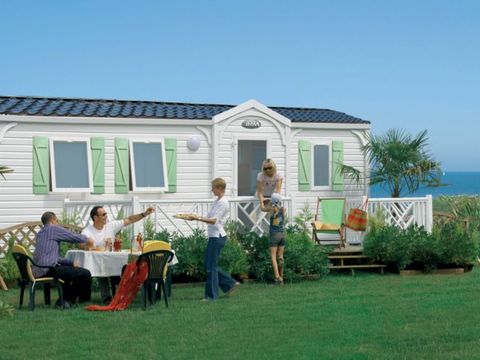 MOBILHOME 8 personnes - 61