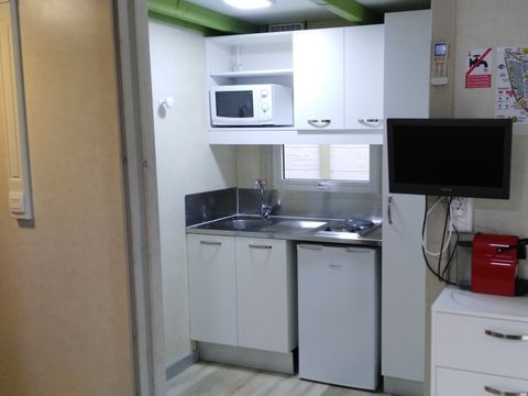 BUNGALOW 5 personnes - Bungalow Gitotel 1/5 pers