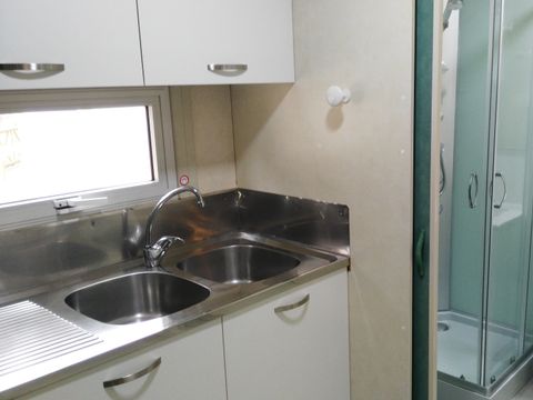 BUNGALOW 5 personnes - Bungalow Gitotel 1/5 pers