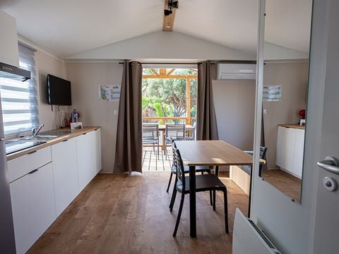 MOBILHOME 4 personnes - Mobil-home 1/4 pers