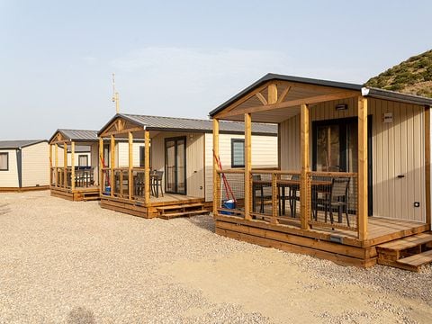 MOBILHOME 4 personnes - Mobil-home 1/4 pers