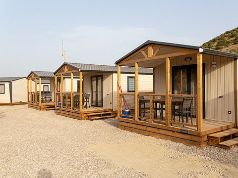 MOBILHOME 4 personnes - Mobil-home 1/4 pers