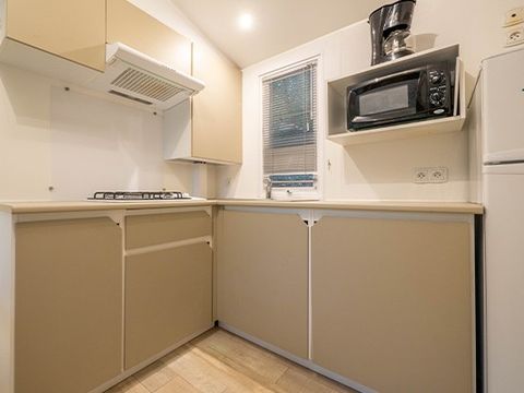 Mobilhome 6 personnes - Comfort | 3 Ch. | 6 Pers. | Terrasse surélevée | Clim.