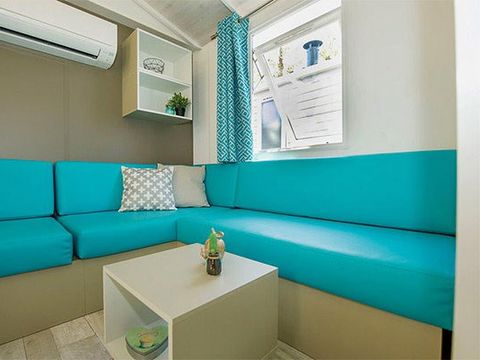 Mobilhome 6 personnes - Comfort | 3 Ch. | 6 Pers. | Terrasse surélevée | Clim.
