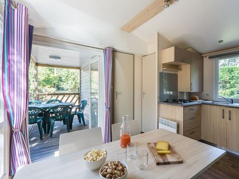 Mobilhome 4 personnes - Classic | 2 Ch. | 4 Pers. | Terrasse simple | Clim.
