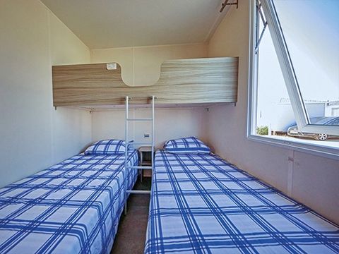Mobilhome 6 personnes - Comfort XL | 2 Ch. | 4/6 Pers. | Terrasse surélevée | Clim.
