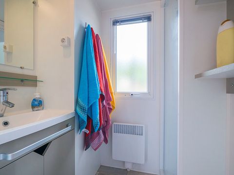 Mobilhome 6 personnes - Comfort XL | 3 Ch. | 6 Pers. | Terrasse surélevée | Clim.