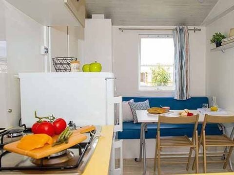 MOBILHOME 4 personnes - Mobil-home | Comfort | 2 Ch. | 4 Pers. | Terrasse surélevée | Clim.