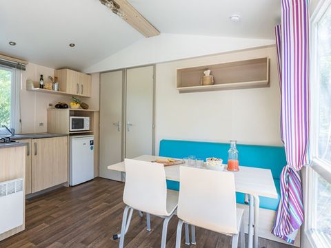 MOBILHOME 5 personnes - Cosy 2 chambres Climatisé  (I52C)