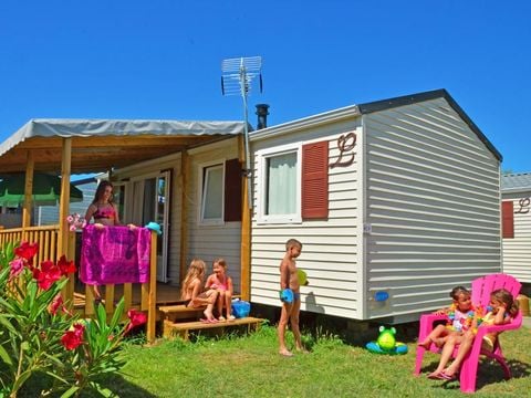 Mobilhome 4 personnes - Standard