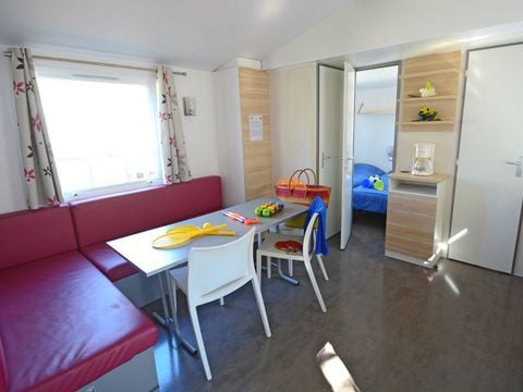 MOBILHOME 6 personnes - 3 Chambres (Clim)