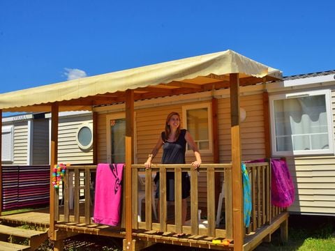 MOBILHOME 6 personnes - 3 Chambres (Clim)