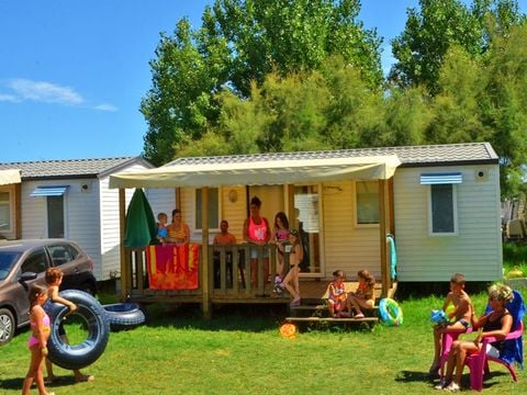 Mobilhome 6 personnes - 3 Chambres clim, TV