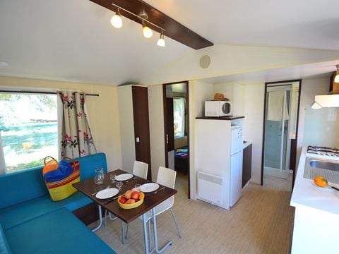 Mobilhome 4 personnes - 2 Chambres (Clim)
