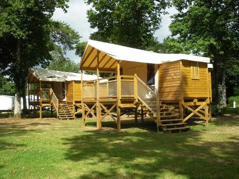Hébergement 4 personnes - ECOLODGE SUR PILOTIS
