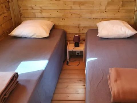 Hébergement 4 personnes - ECOLODGE SUR PILOTIS