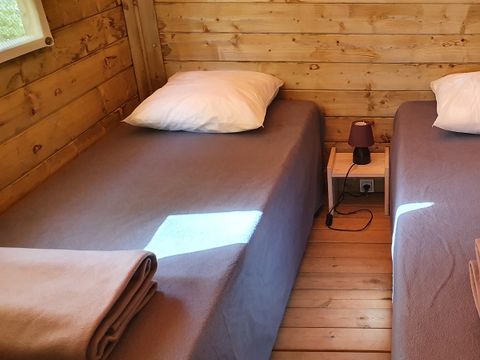 Hébergement 4 personnes - ECOLODGE SUR PILOTIS