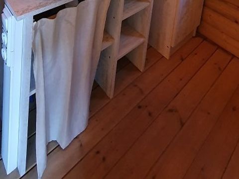 Hébergement 4 personnes - ECOLODGE SUR PILOTIS
