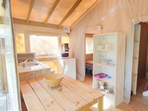 Hébergement 4 personnes - ECOLODGE SUR PILOTIS