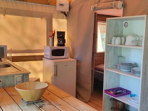 Hébergement 4 personnes - ECOLODGE SUR PILOTIS