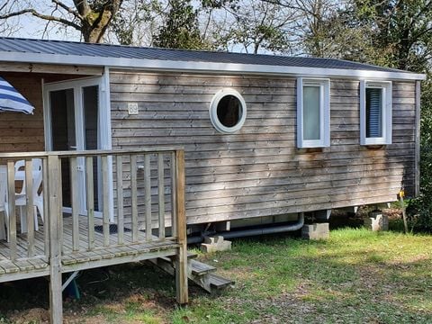MOBILHOME 6 personnes - COTTAGE EVASION PREMIUM 3 CHAMBRES