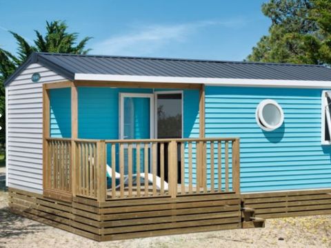 Mobilhome 4 personnes - 2 chambres 4/6 personnes climatisé