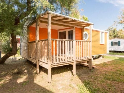 Mobilhome 4 personnes - 2 chambres 4 personnes climatisé tv