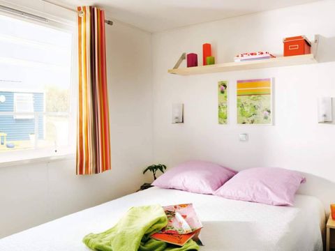 Mobilhome 6 personnes - 3 chambres 4/6 personnes
