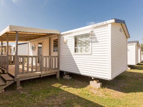 Mobilhome 6 personnes - 3 chambres 4/6 personnes