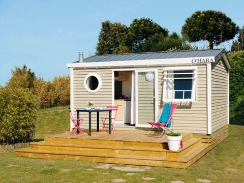 Mobilhome 4 personnes - 1 chambre 2/4 personnes climatisé