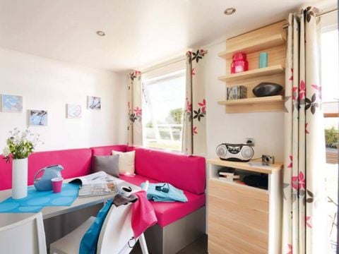 Mobilhome 4 personnes - 1 chambre 2/4 personnes climatisé